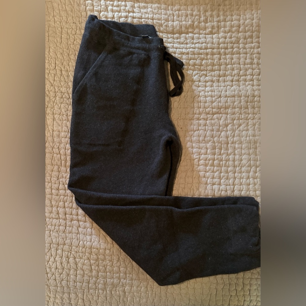 James Pierce cashmere blend joggers